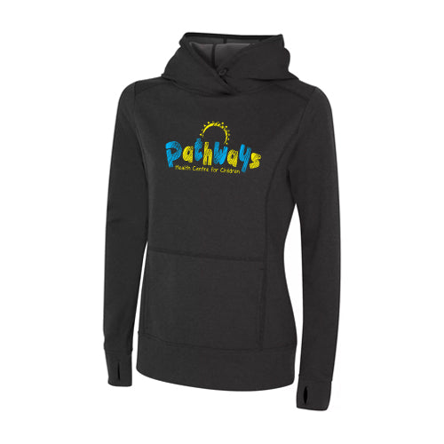 Pathways Ladies' Game Day Fleece Hooded Sweatshirt