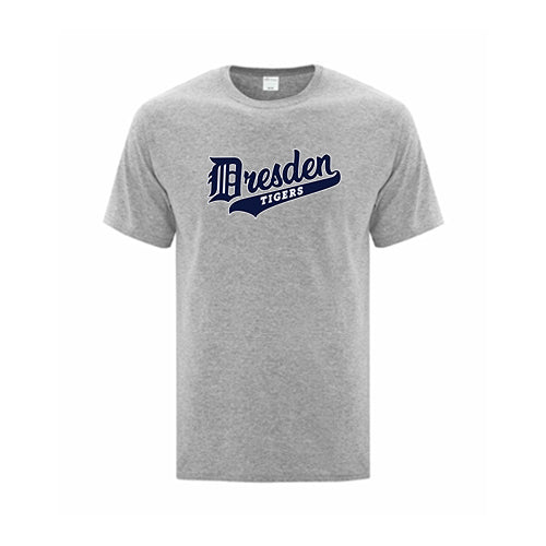 Dresden Minor Baseball Adult Everday Cotton T-Shirt