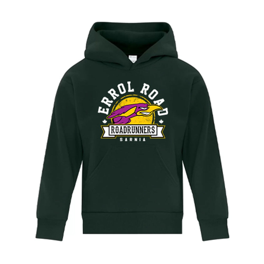 Errol Road Youth Everyday Fleece Hooded Sweatshirt