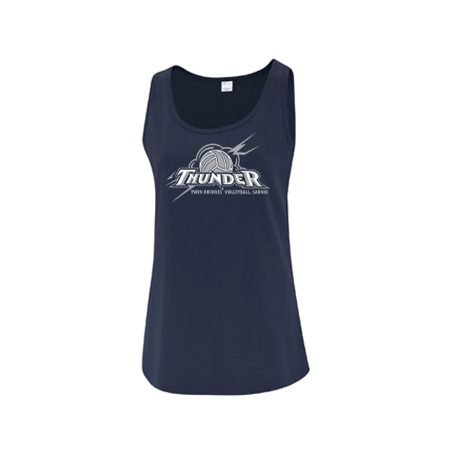 Twin Bridges Volleyball Ladies' Cotton Tank