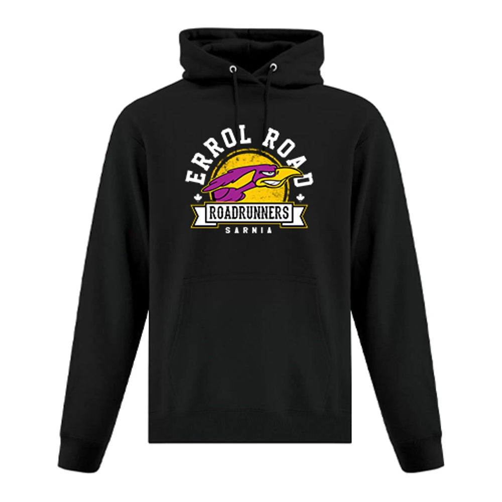 Errol Road Adult Everyday Fleece Hooded Sweatshirt