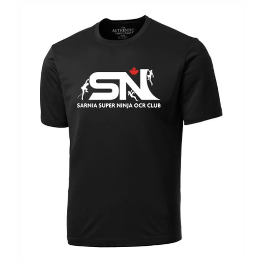 Super Ninja OCR Club Adult Pro Team Short Sleeve T-Shirt