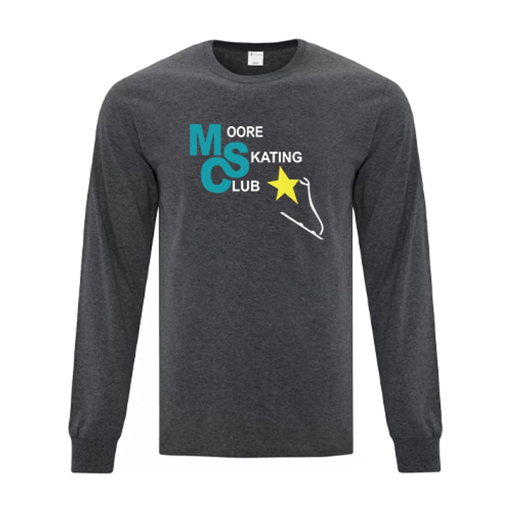 Moore Skate Club Youth Everyday Cotton Long Sleeve T-Shirt