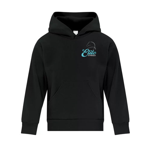 Elite Stables Youth Fleece Hooded Sweatshirt