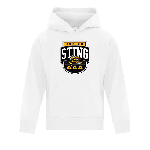 Lambton Jr Sting AAA Youth Everyday Fleece Hooded Sweatshirt