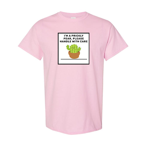 Prickly Pear Adult Cotton T-Shirt