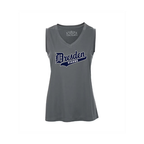 Dresden Minor Baseball Ladies' Pro Team Sleeveless Tee