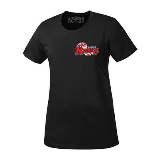 Sarnia Rapids Swim Ladies' Pro Team Short Sleeve T-Shirt