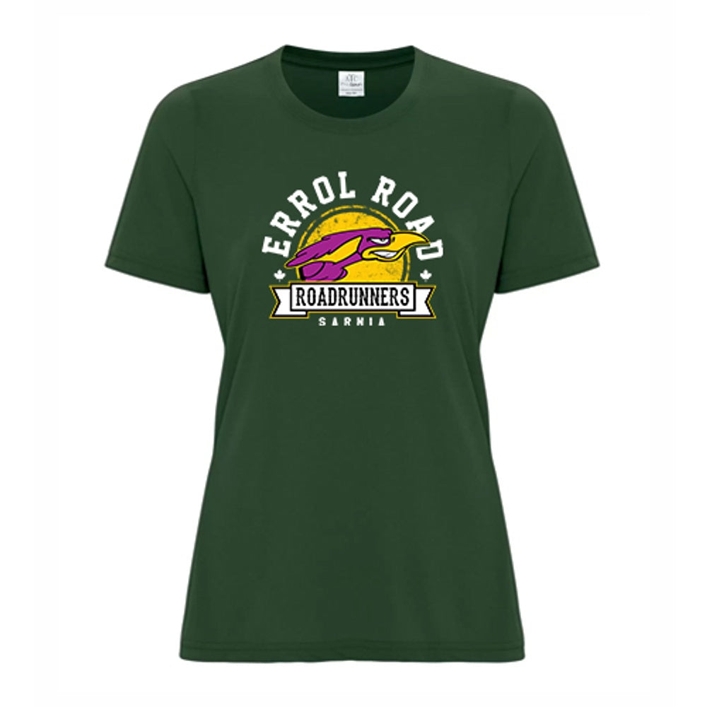 Errol Road Ladies' Pro Spun T-Shirt