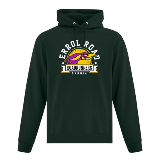 Errol Road Adult Everyday Fleece Hooded Sweatshirt