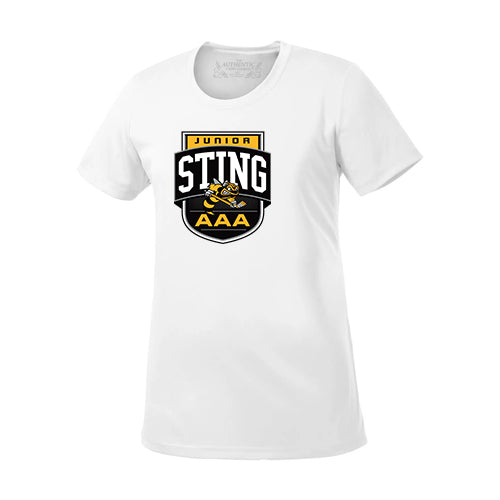 Lambton Jr Sting AAA Ladies' Pro Team Short Sleeve T-Shirt
