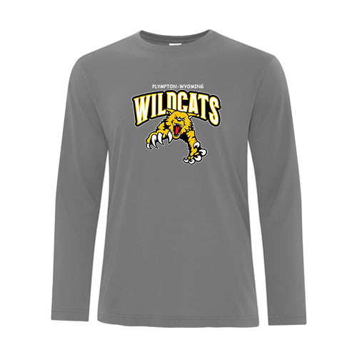 Plympton-Wyoming Adult Pro Spun Long Sleeve T-Shirt