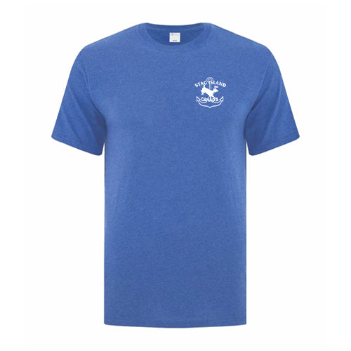 Stag Island Youth Cotton T-Shirt