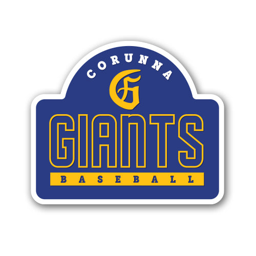 Corunna Giants Sticker