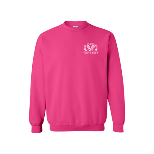 Sarnia Tennis Adult Crewneck Sweatshirt