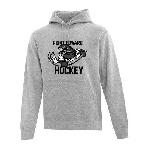 Point Edward Hockey Hooded Sweatshirt - Adult