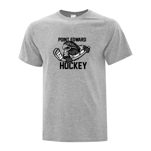 Point Edward Hockey Cotton T-Shirt - Adult