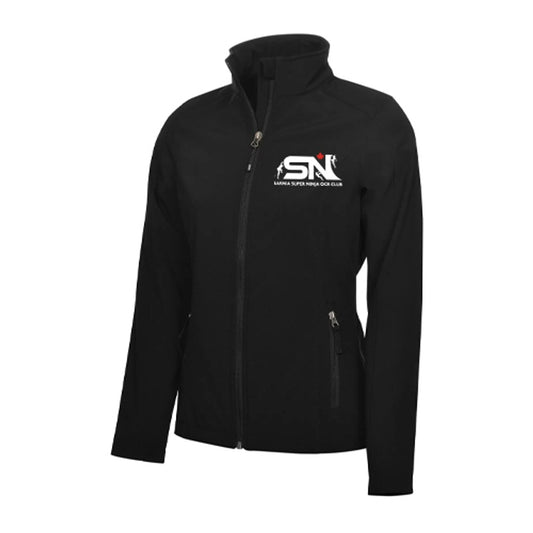 Super Ninja OCR Club Ladies' Everyday Water Repellent Soft Shell Jacket