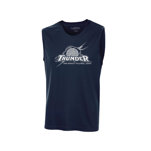 Twin Bridges Volleyball Adult Pro Team Sleeveless Tee