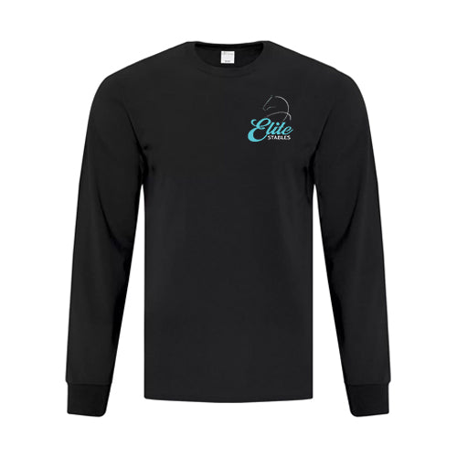 Elite Stables Youth Cotton Long Sleeve T-Shirt