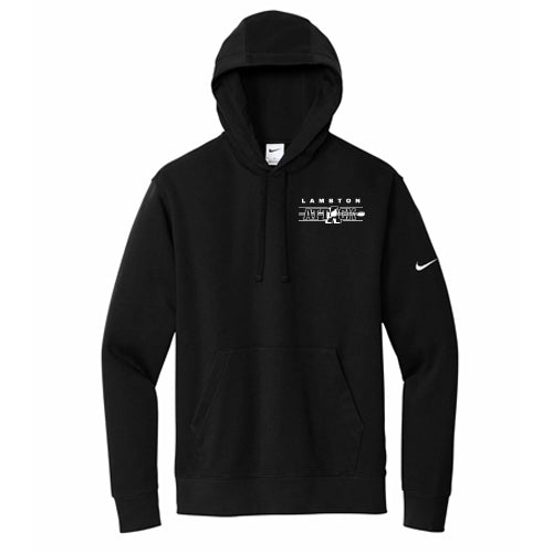 Lambton Attack U15 Adult Nike Fleece Hooded Sweatshirt