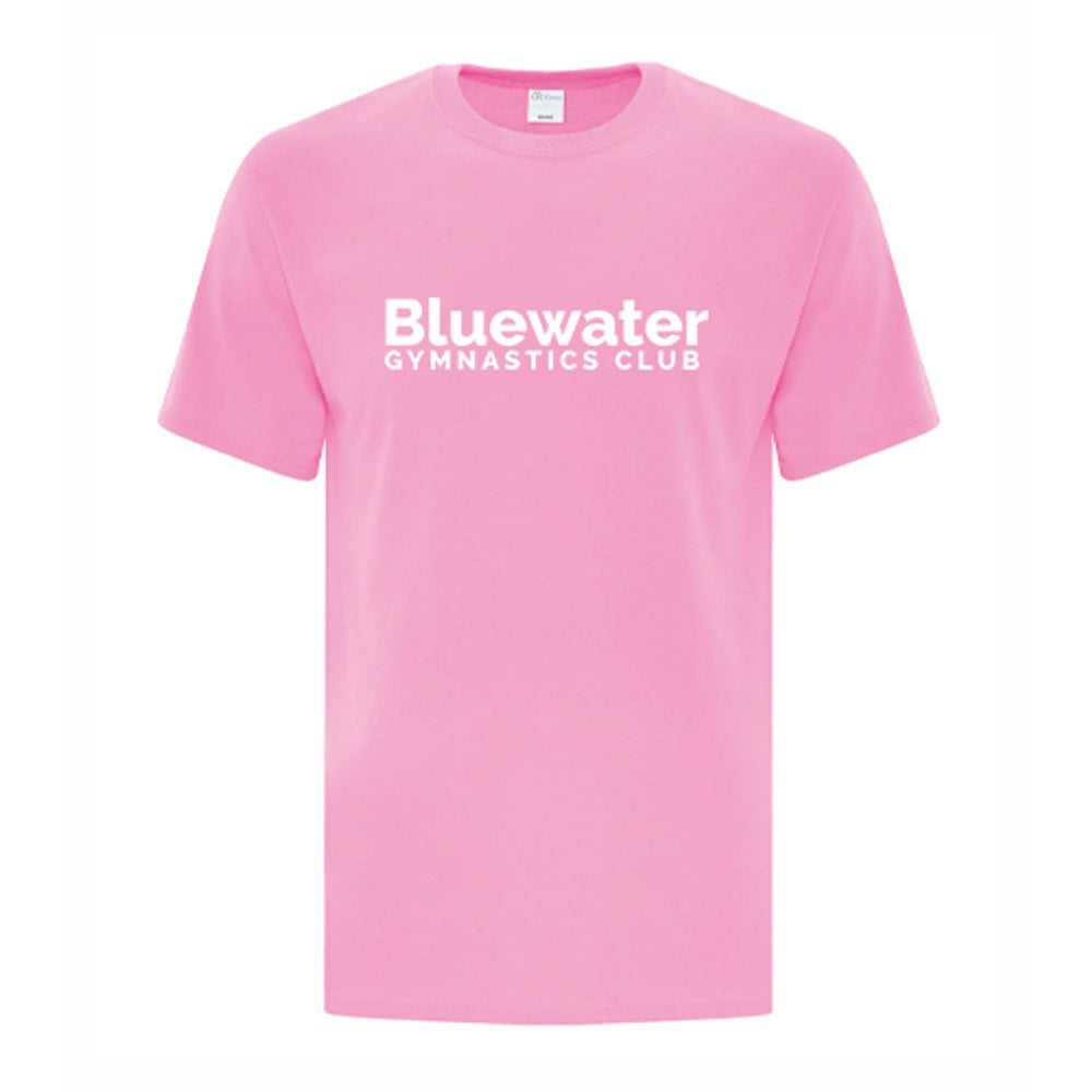 Bluewater Gymnastics Adult Everyday Cotton T-Shirt