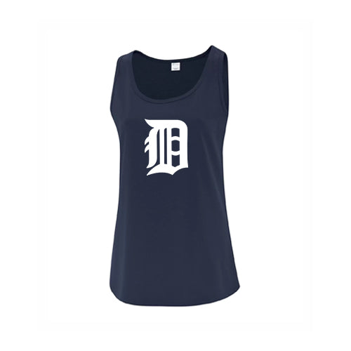 Dresden Minor Baseball Ladies' Everyday Cotton Tank Top