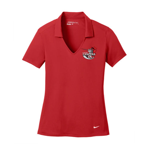 Lambton Central Nike Ladies' Dri-FIT Vertical Mesh Polo