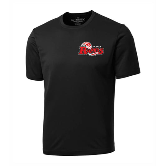 Sarnia Rapids Swim Adult Pro Team Short Sleeve T-Shirt