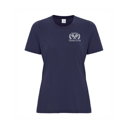 Sarnia Tennis Ladies' Pro Spun T-Shirt