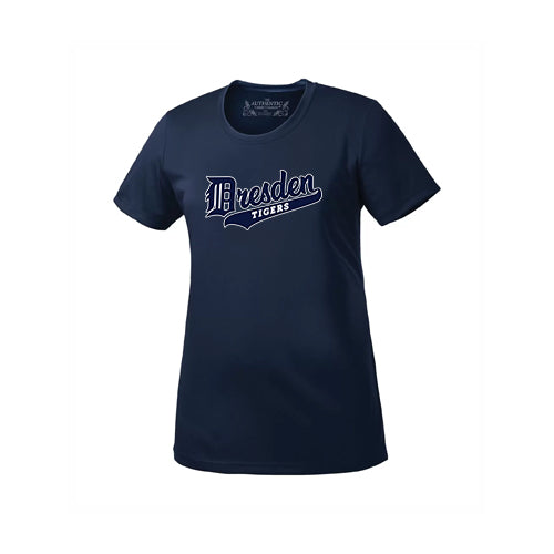 Dresden Minor Baseball Ladies' Pro Team Short Sleeve T-Shirt