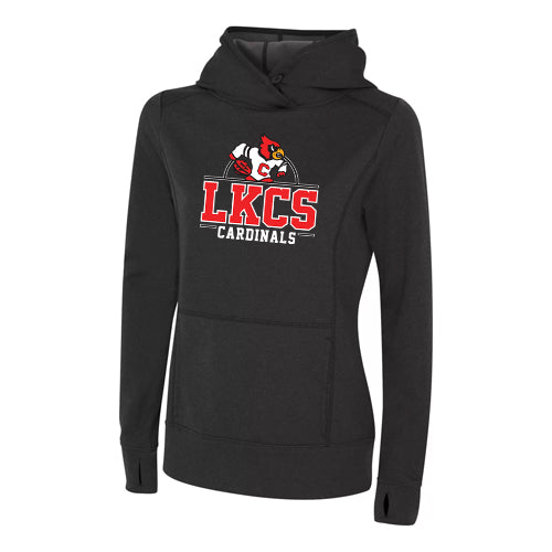 Lambton Kent Composite School Ladies' Game Day Fleece Hooded Sweatshirt