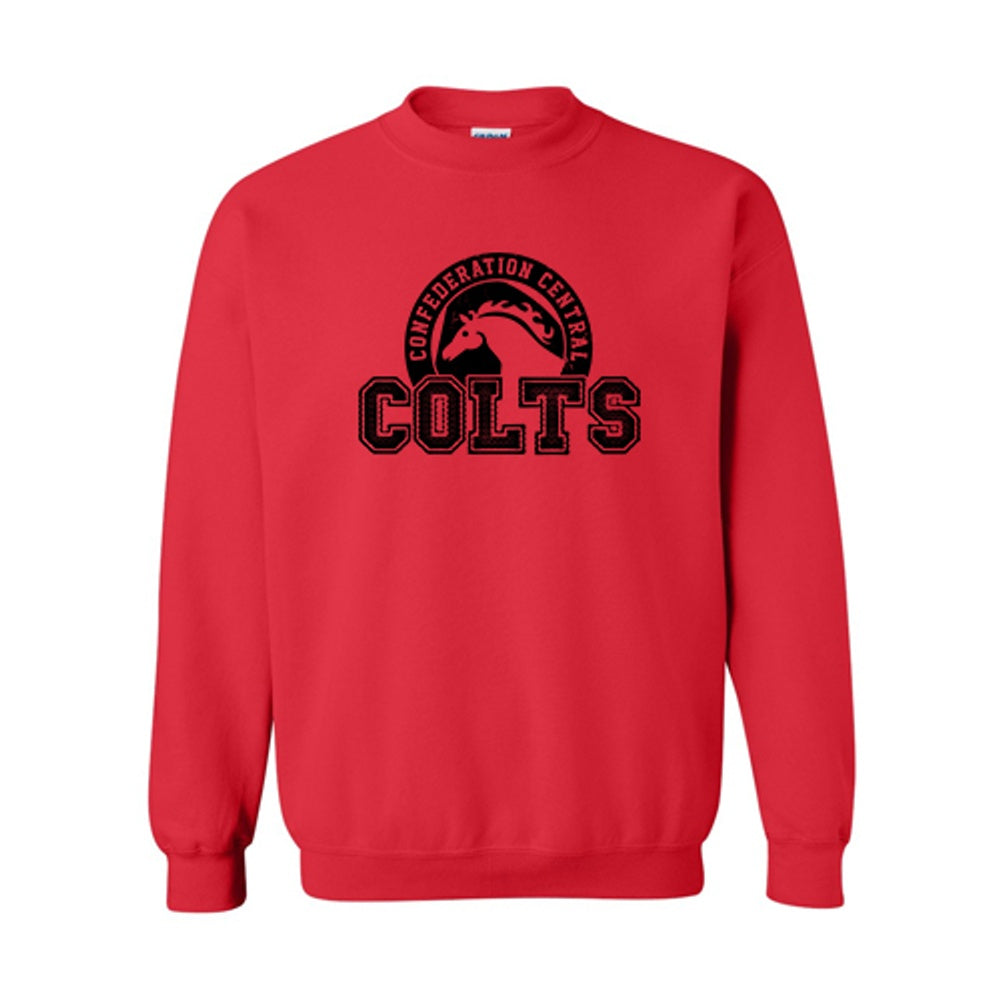 Confederation Central Youth Crewneck Sweatshirt