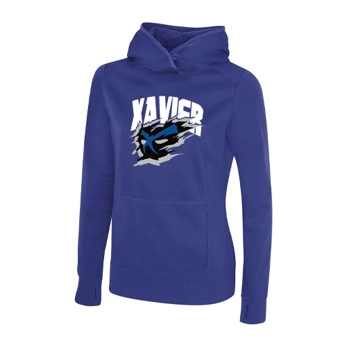 Saint-François-Xavier Ladies' Game Day Fleece Hooded Sweatshirt