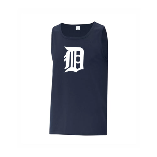 Dresden Minor Baseball Adult Everyday Cotton Tank Top