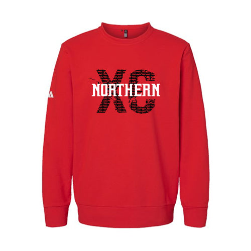 Northern XCountry Adult Adidas Fleece Crewneck Sweatshirt