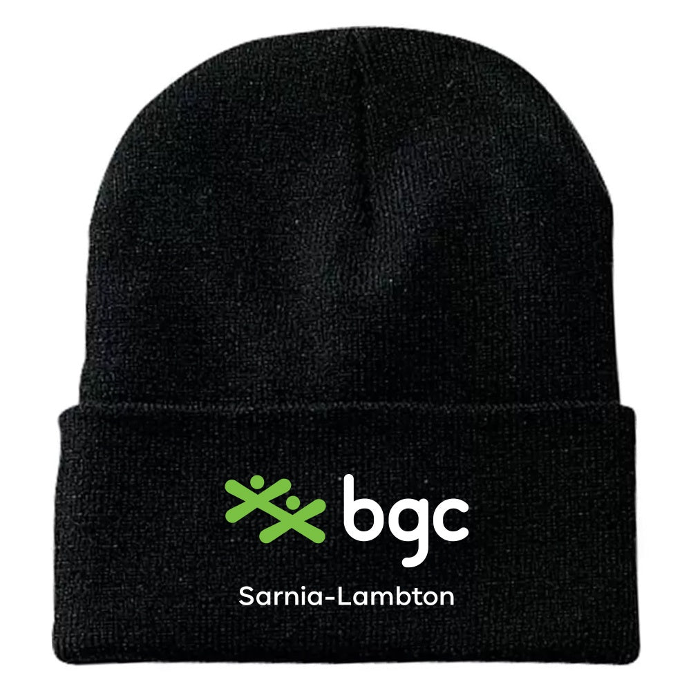 BGC Everyday Knit Cuff Toque