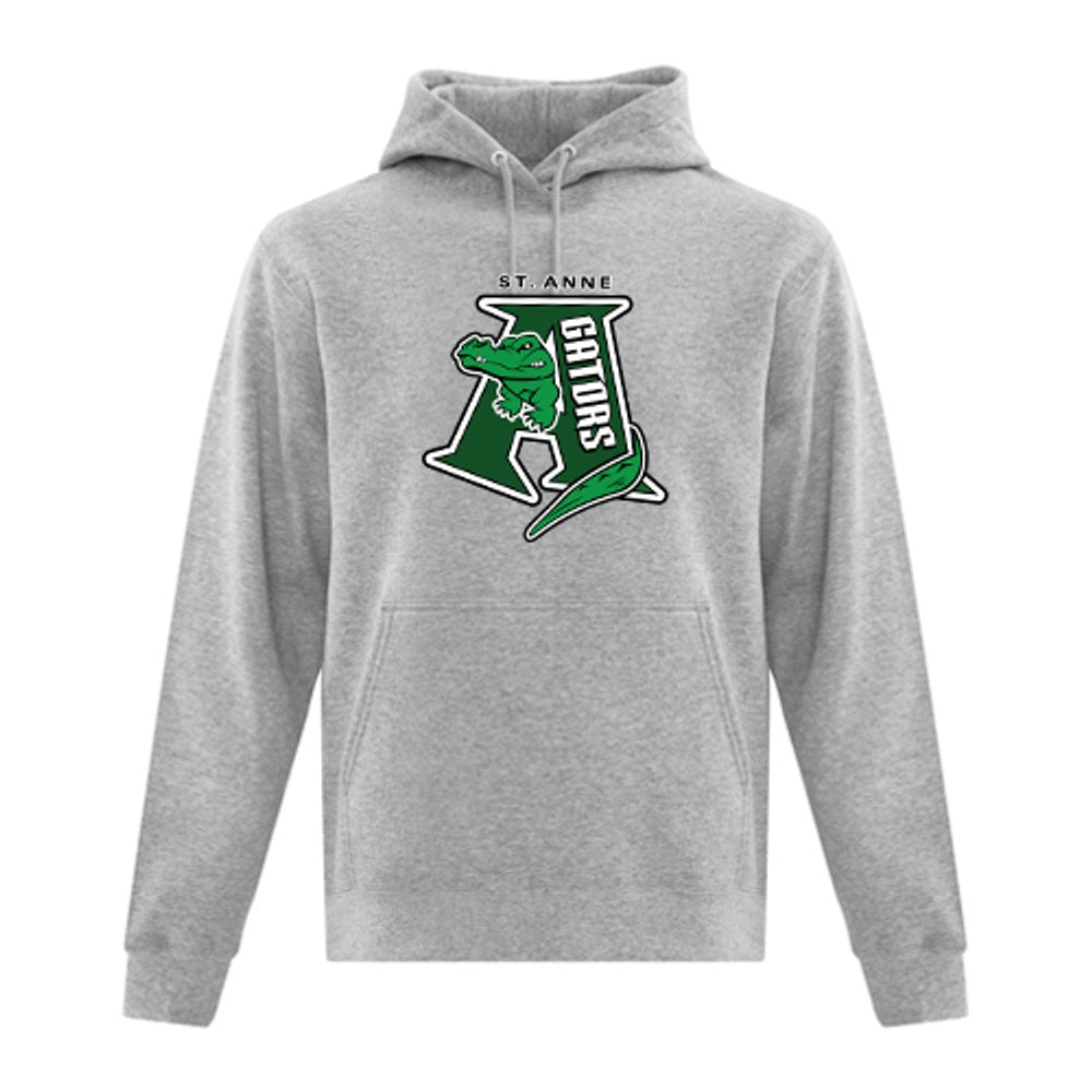 St Anne Adult Everyday Fleece Hooded Sweatshirt