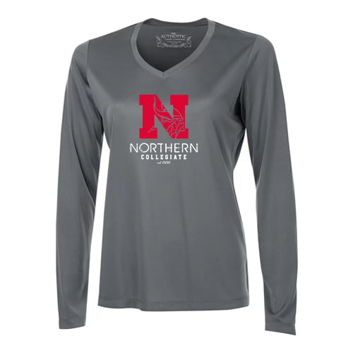 Northern Ladies' Pro Team Long Sleeve V-Neck T-Shirt