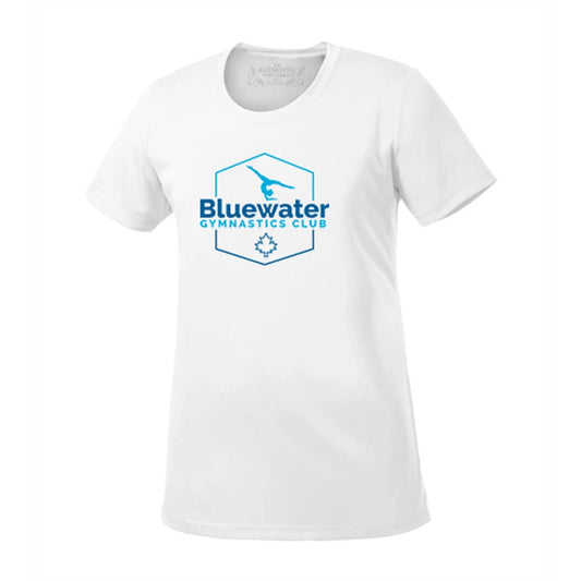 Bluewater Gymnastics Ladies' Pro Team Short Sleeve T-Shirt