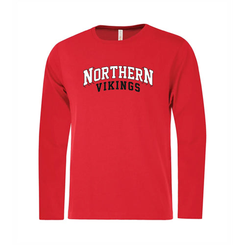 Northern Eurospun Ringsun Long Sleeve T-Shirt