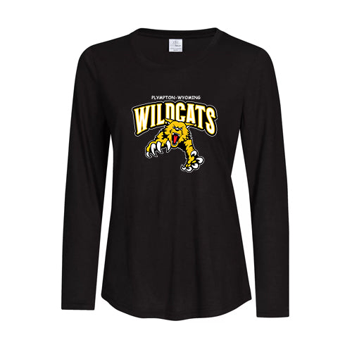 Plympton-Wyoming Ladies' Pro Spun Long Sleeve T-Shirt