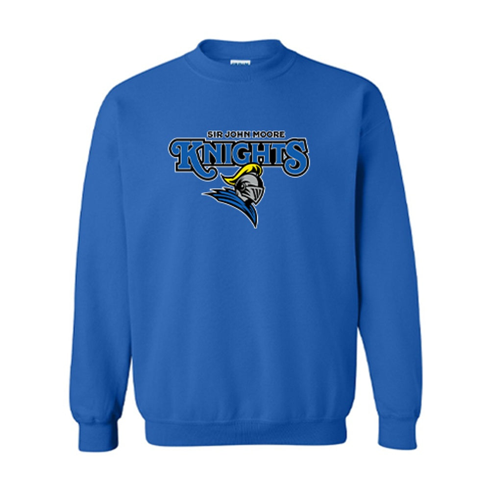 Sir John Moore Adult Crewneck Sweatshirt