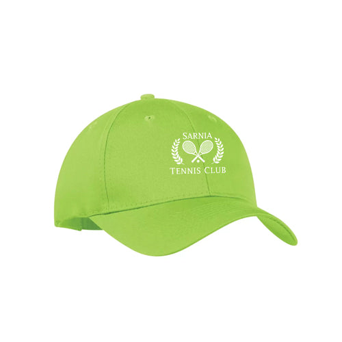 Sarnia Tennis Adult Cotton Twill Cap