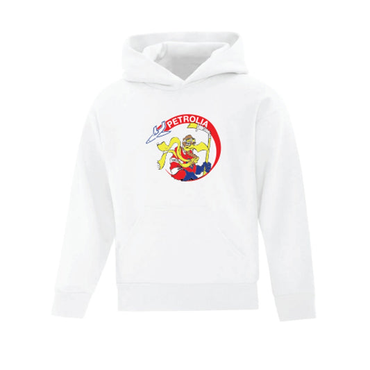 Petrolia Flyers Youth Fleece Hooded Sweatshirt