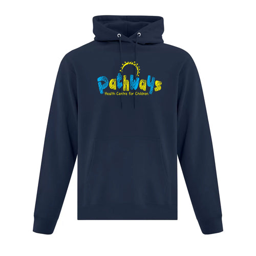 Pathways Adult Everyday Fleece Hooded Sweatshirt