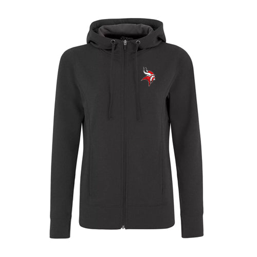 Northern Game Day Ladies' Fleece Full Zip Hooded Sweatshirt