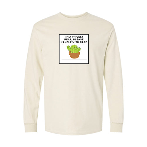 Prickly Pear Ultra Cotton Long Sleeve T-Shirt