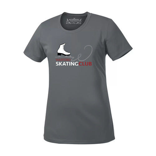 Watford Skating Club Ladies' Pro Team Short Sleeve T-Shirt