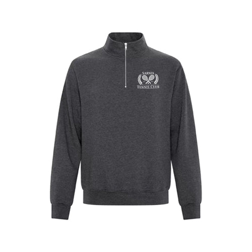 Sarnia Tennis Adult Fleece 1/4 Zip Sweatshirt